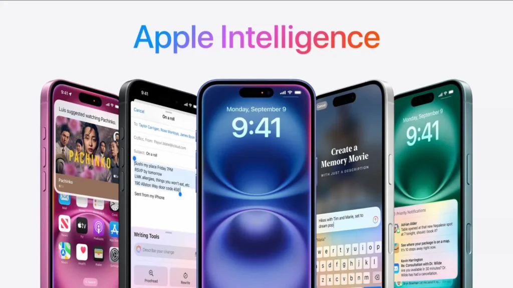 Apple Intelligence arribará con iOS 18.1