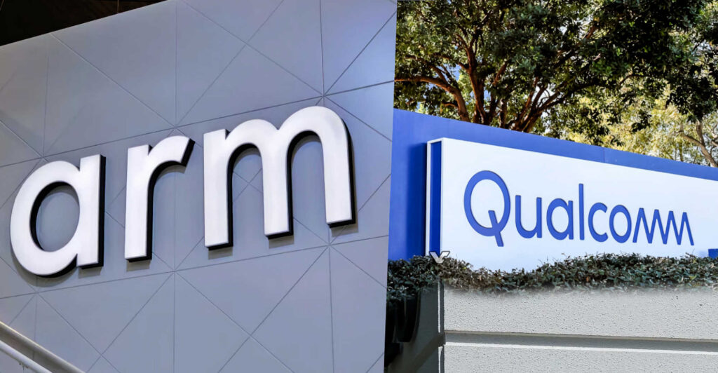 ARM amenaza a Qualcomm con revocarles el derecho a usar tecnología clave de su arquitectura. 