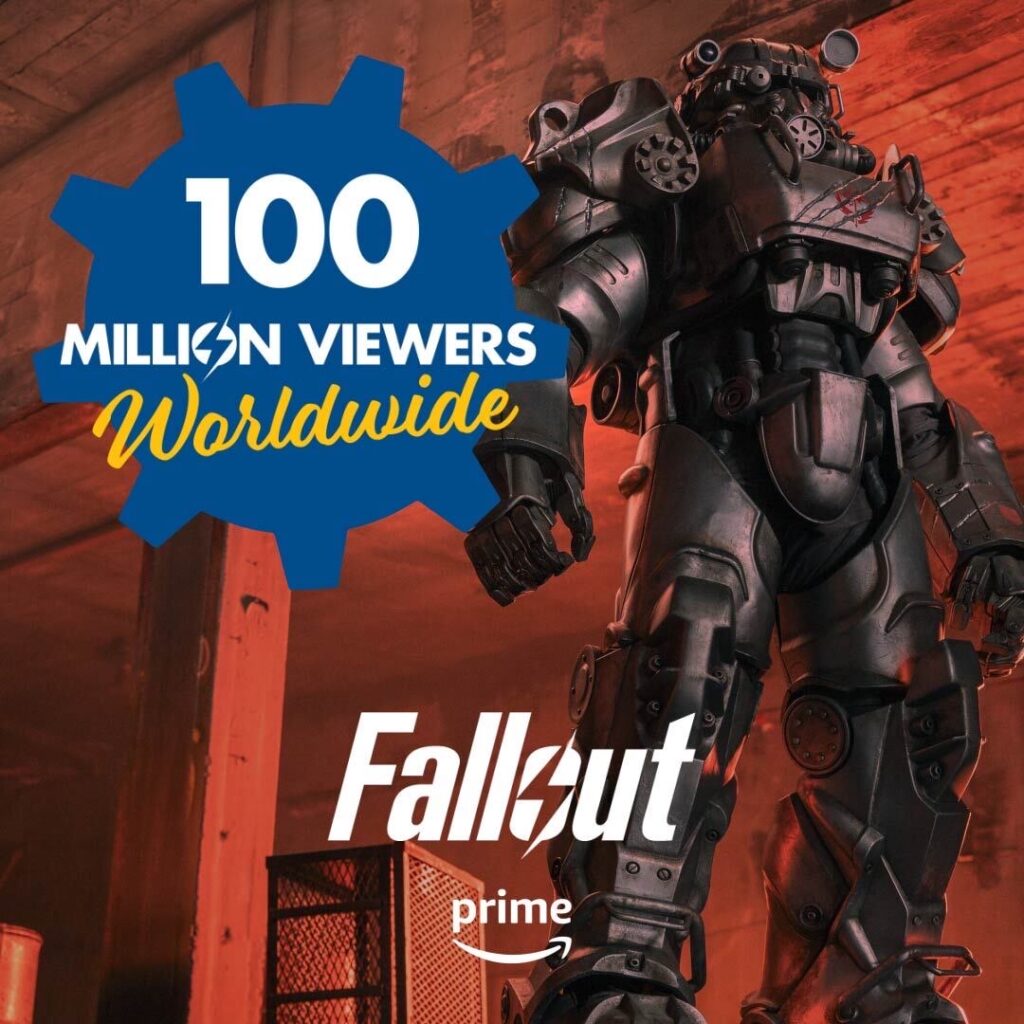 La serie Fallout supera los 100 millones de espectadores. ¿Cuál ha sido su éxito?