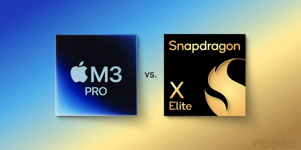 Snapdragon X supera al Apple M3 Pro en el rendimiento de la IA