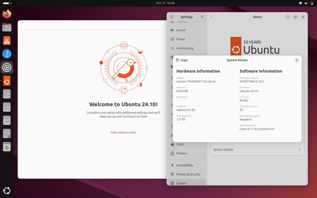 Ubuntu llega a las Snapdragon X Elite