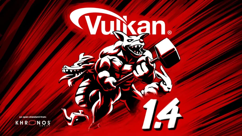 Vulkan 1.4 ha llegado y en este artículo indagamos en sus detalles claves