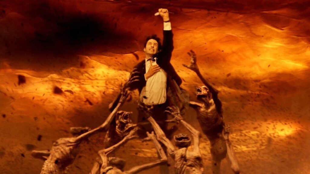 A Keanu Reeves no le está entusiasmando el guion que se está proponiendo para Constantine 2