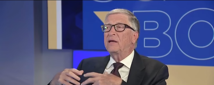 Bill Gates advierte que estamos en medio de una burbuja con la IA