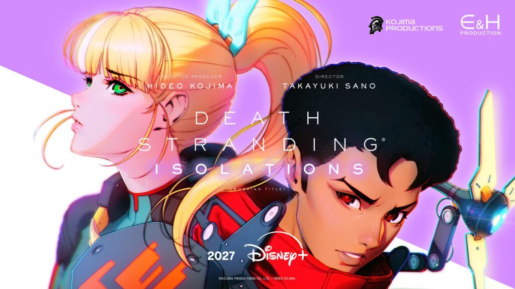 Hideo Kojima ha confirmado que su juego postapocalíptico, Death Stranding, tendrá pronto una serie animada.