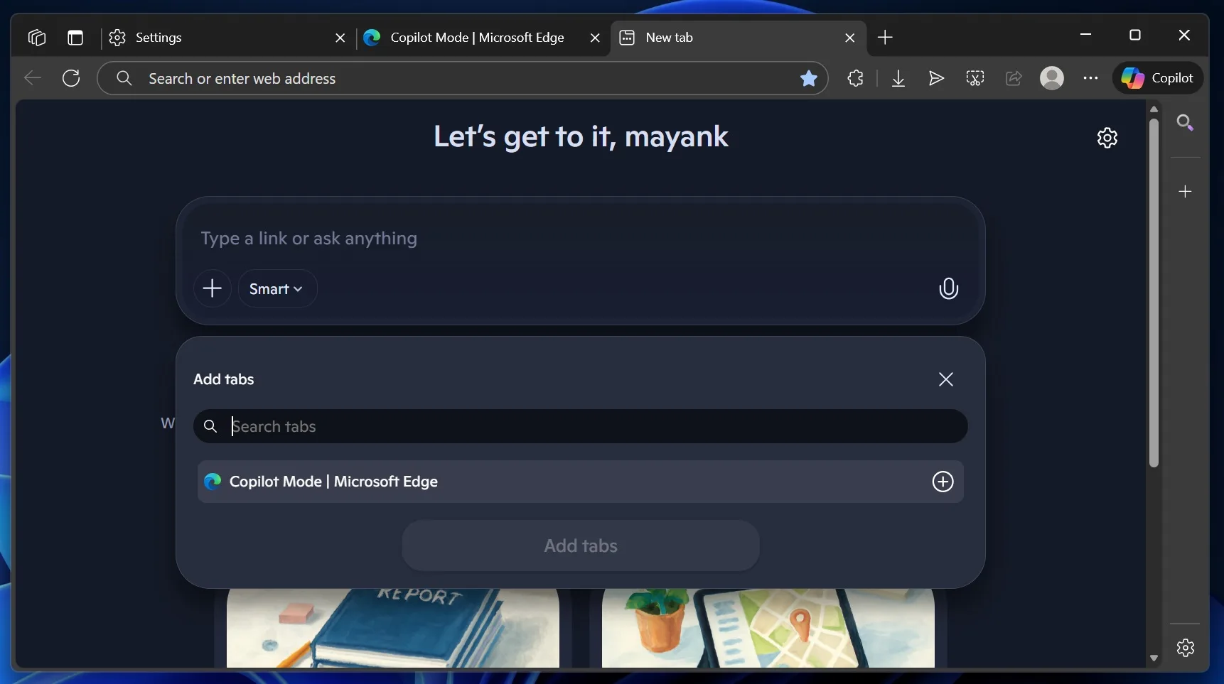Usuarios de Windows 11 rechazan la inclusión de Copilot for Work en Microsoft Edge