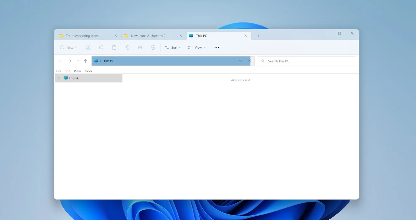 Pronto el Explorador de Windows quedará permanentemente ejecutándose en segundo plano
