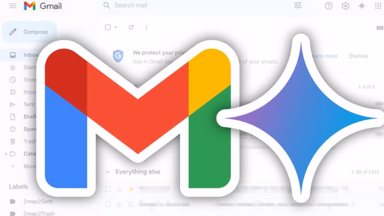 Desactiva las funciones de entrenamiento de IA de Google en tu cuenta de Gmail