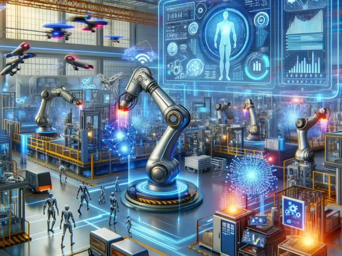 NVIDIA y Samsung están construyendo la primera fábrica operada totalmente con IA