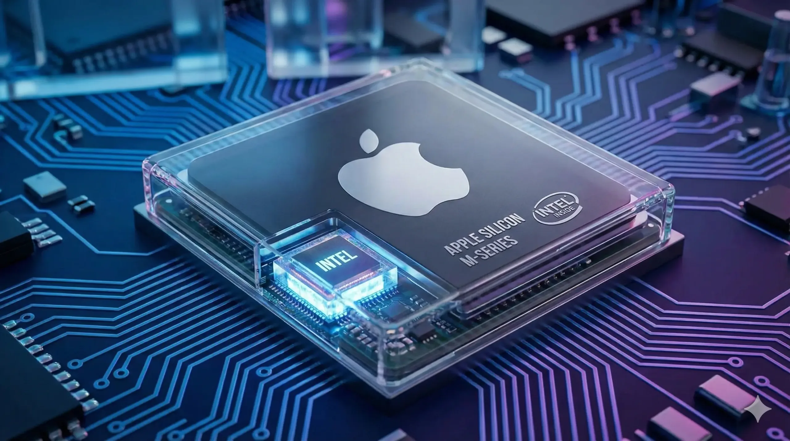 Apple estaría planeando volver a poner chips Intel en sus dispositivos