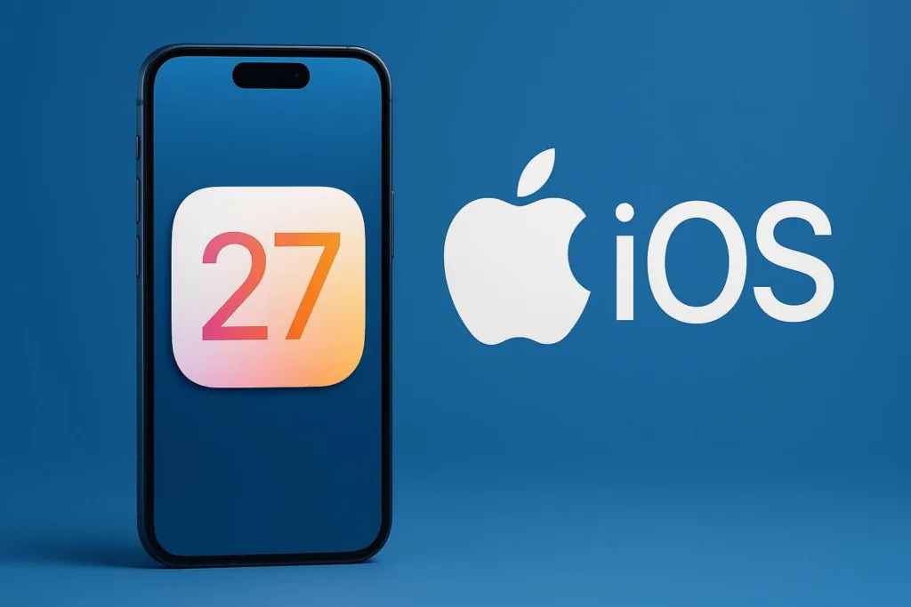 iOS 27, ya se comienzan a conocer algunas características que llegarían en esta nueva versión del SO móvil de Apple