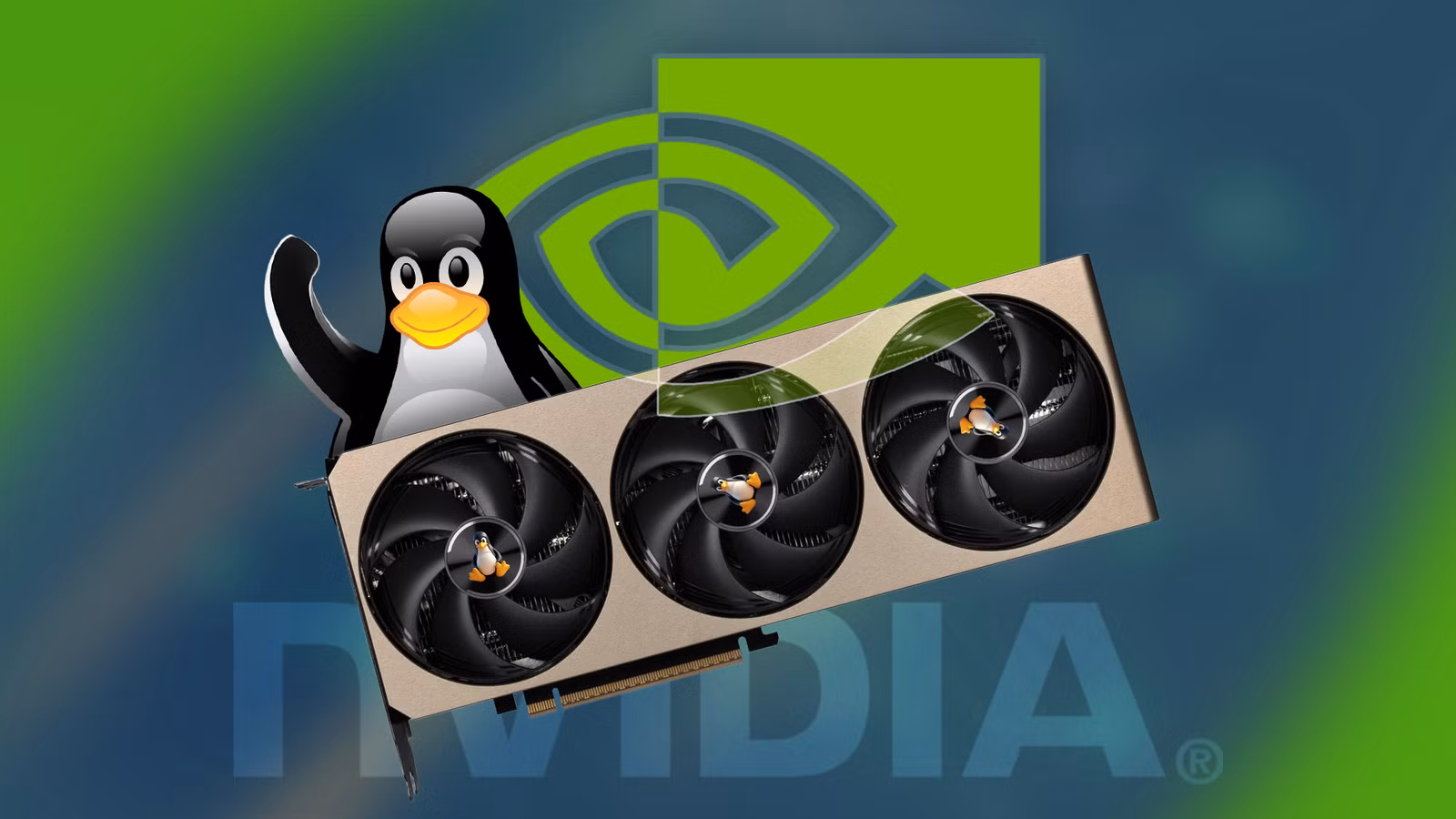 NVIDIA ha comenzado el desarrollo de su nuevo controlador abierto «Nova» para Linux