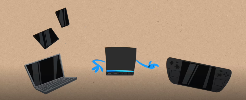 Valve ha presentado su próxima consola Steam Machine la cual, además de brindar una excepcional potencia, también permitirá que se use como una PC