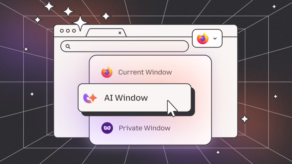 Firefox se sube a la ola de los navegadores de IA con su nueva funcionalidad "Ventana de IA", aunque surfearán esta ola de un modo muy diferente a otros competidores.