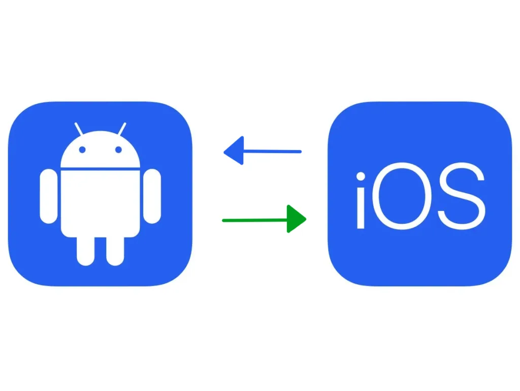 Apple y Google se han asociado para simplificar y facilitar la transfereencia de datos entre dispositivos iOS y Android