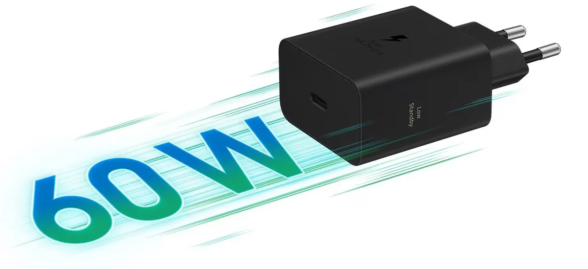 Samsung lanza un cargador de 60W ¿Vienen mejoras de carga para los próximos Galaxy?