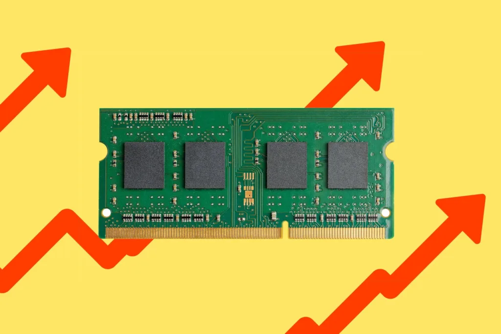 Fabricantes de laptops anuncian que para el 2026 volverán al estándar de los 8 GB de RAM