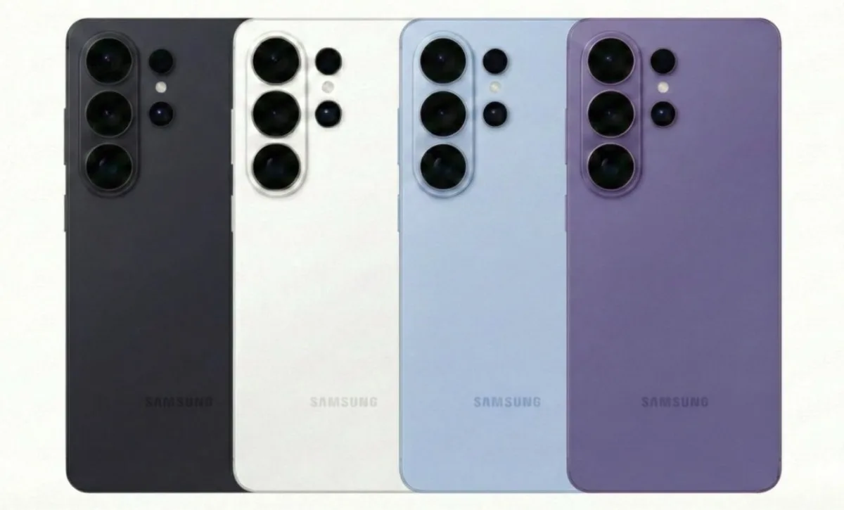 Un minorista finés ha filtrado lo que serán las opciones de color y almacenamiento que caracterizarán los próximos Galaxy S26