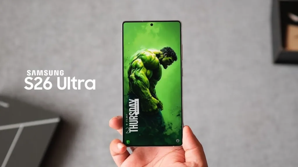 Se revela datos interesantes del próximo Galaxy S26 y S26 ultra tanto en rendimiento a nivel del SoC como de carga de batería