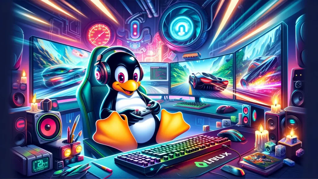 Linux ha superado la barrera del 5% en la plataforma de juegos de Steam