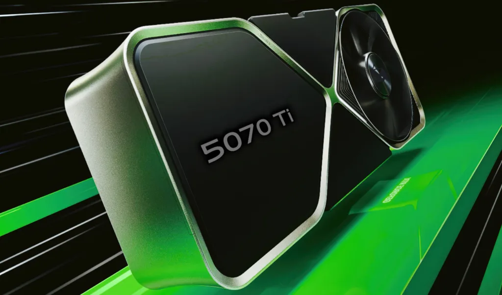 NVIDIA habría anunciado una reestructuración en la cadena de suministro y ha dejado por fuera la producción de la RTX 5070