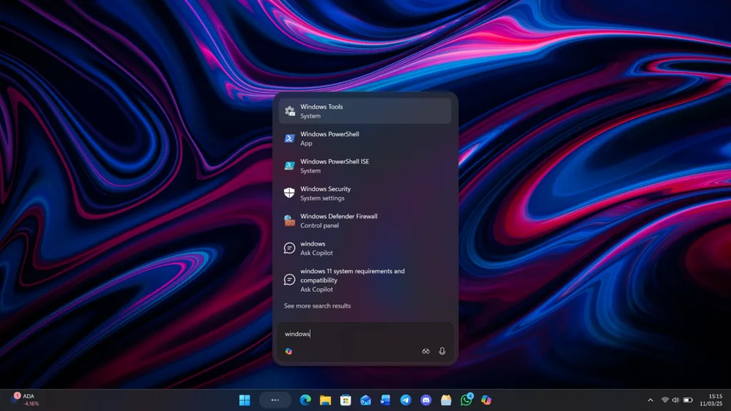 Microsoft integrará finalmente su Copilot en la barra de tareas de Windows 11 como una nueva característica este año