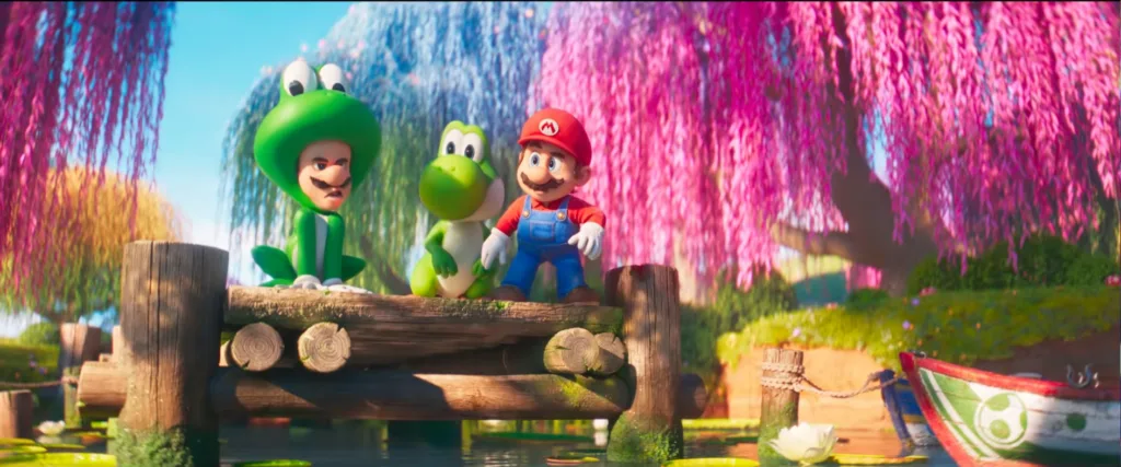 Nintendo ha revelado el día de hoy un nuevo tráiler de la próxima película Super Mario Galaxy donde se evidencia un mayor protagonismo de Yoshi