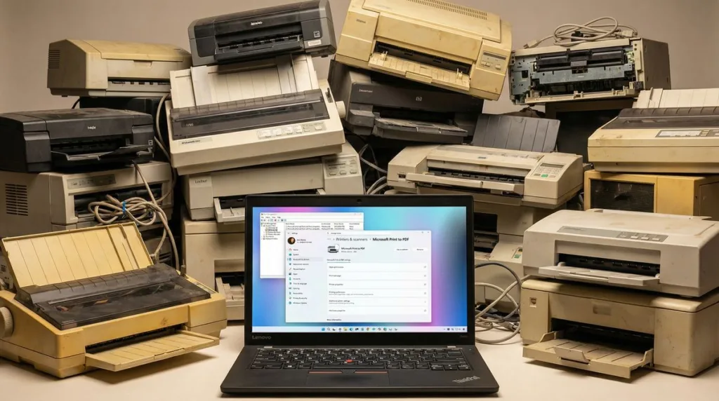 Microsoft anuncia que Windows 11 seguirá soportando impresoras antiguas