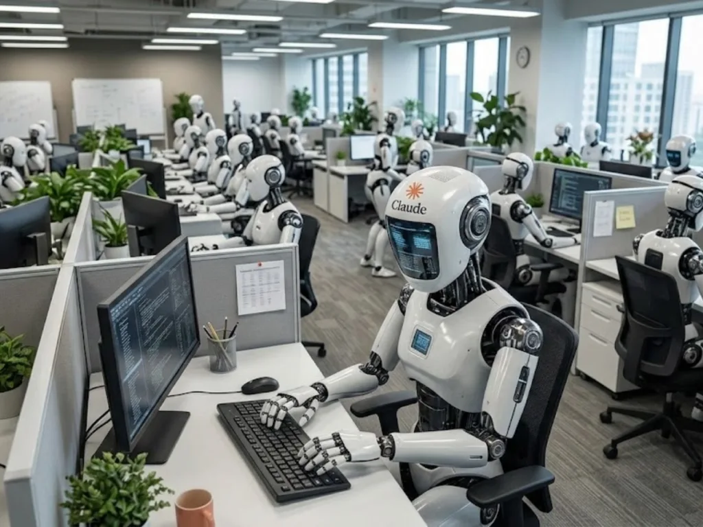Anthropic advierte que la IA va a eliminar más empleos