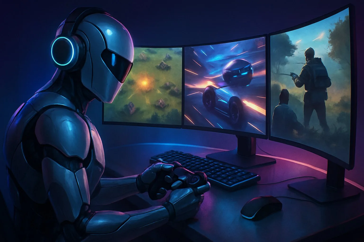 Microsoft está planeando añadir un asistente de IA en Xbox para que este termine las misiones complejas en juegos