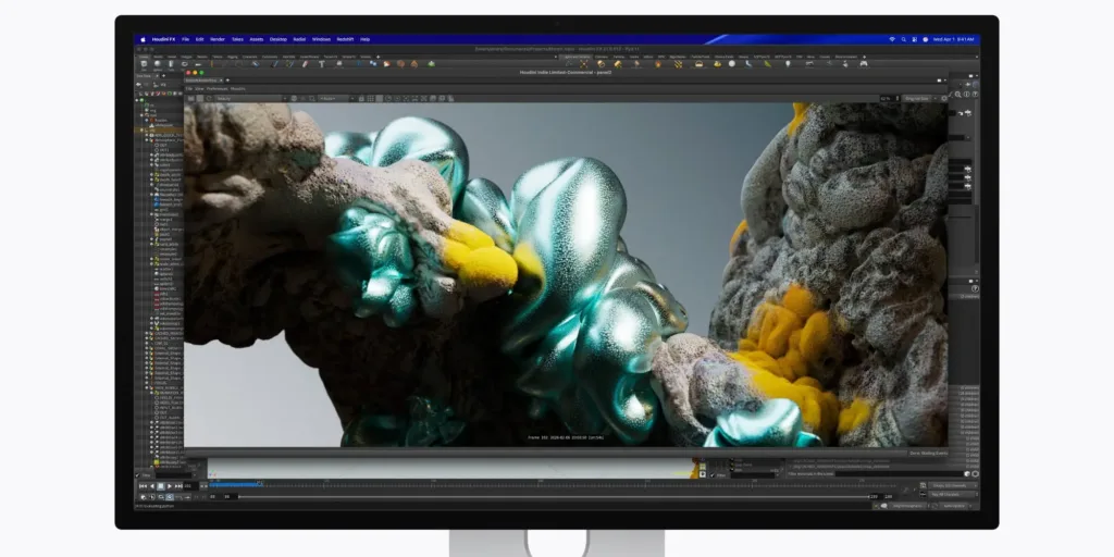Apple ha presentado el día de hoy dos nuevas pantallas para ordenadores Macs: la Studio Display y la Studio Display XDR
