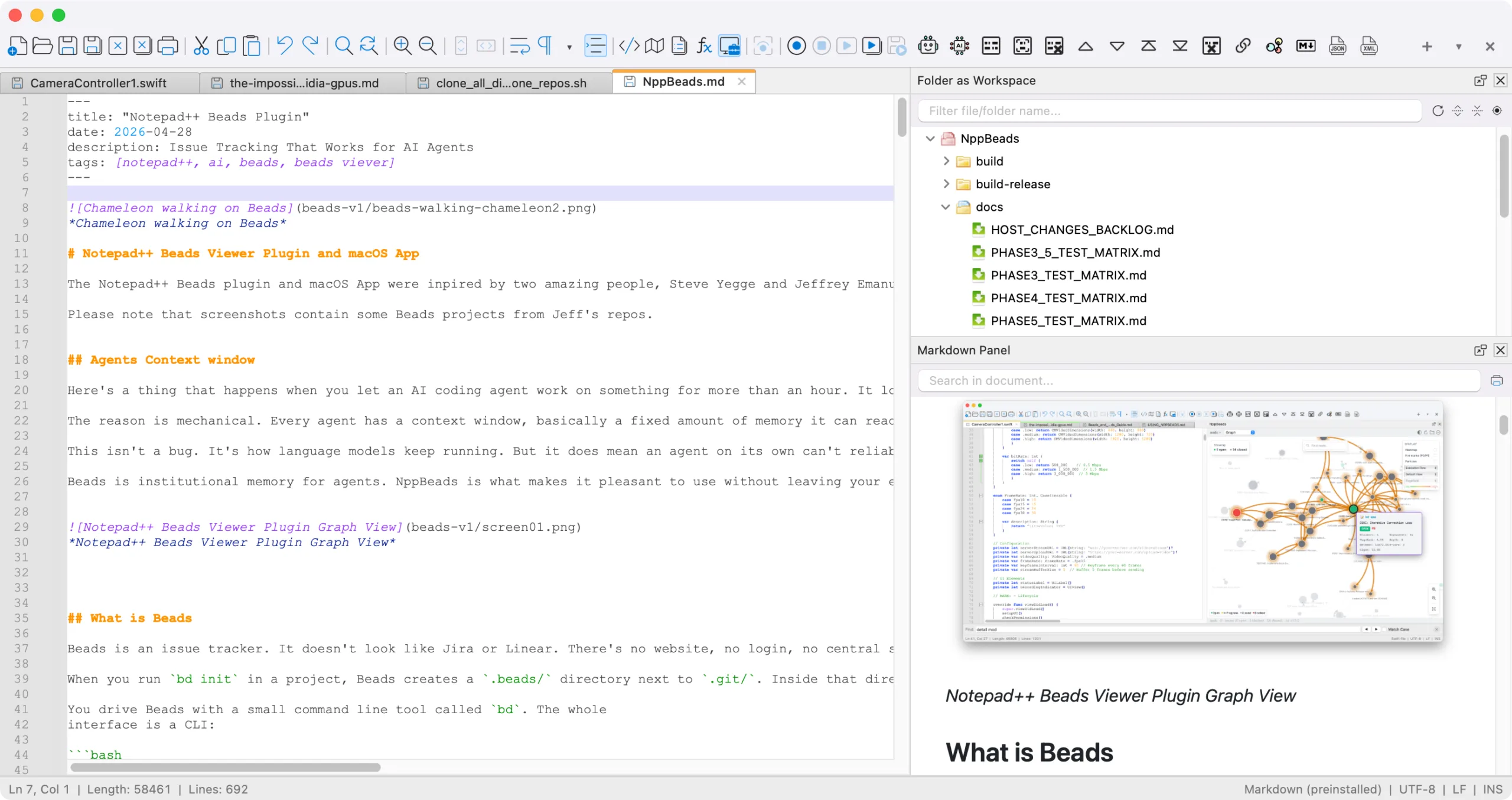 Tras una larga espera, finalmente el popular editor de código, Notepad++ aterriza en MacOS