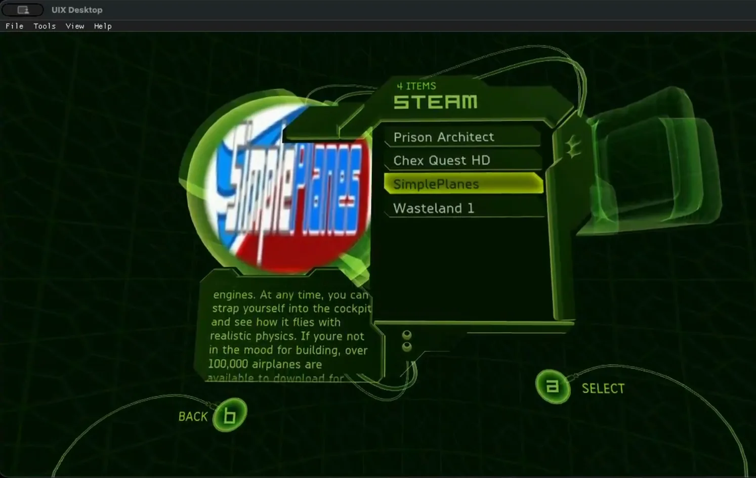 Conoce UIX Desktop, el proyecto de adaptación del panel de control original de Xbox a PC