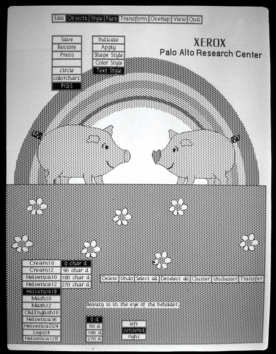 La primera PC de la historia en traer una GUI, Xerox Star 8010, está de aniversario