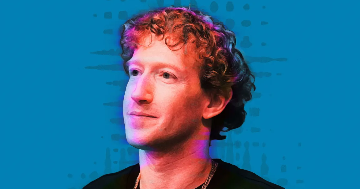 Meta está desarrollando una versión IA de Mark Zuckerberg para que eventualmente lo vaya remplazando