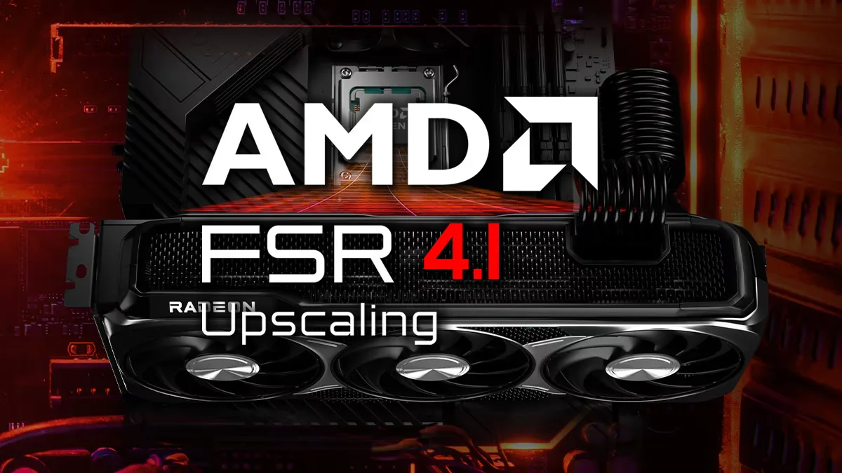 AMD anuncia que su función de escalado FSR 4.1 llegará también a las GPU RDNA 2 y 3