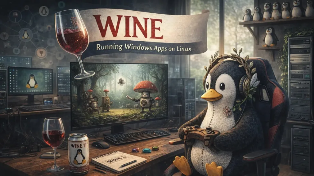 Muy pronto Wine Wayland tendrá compatibilidad para el escalado fraccional.