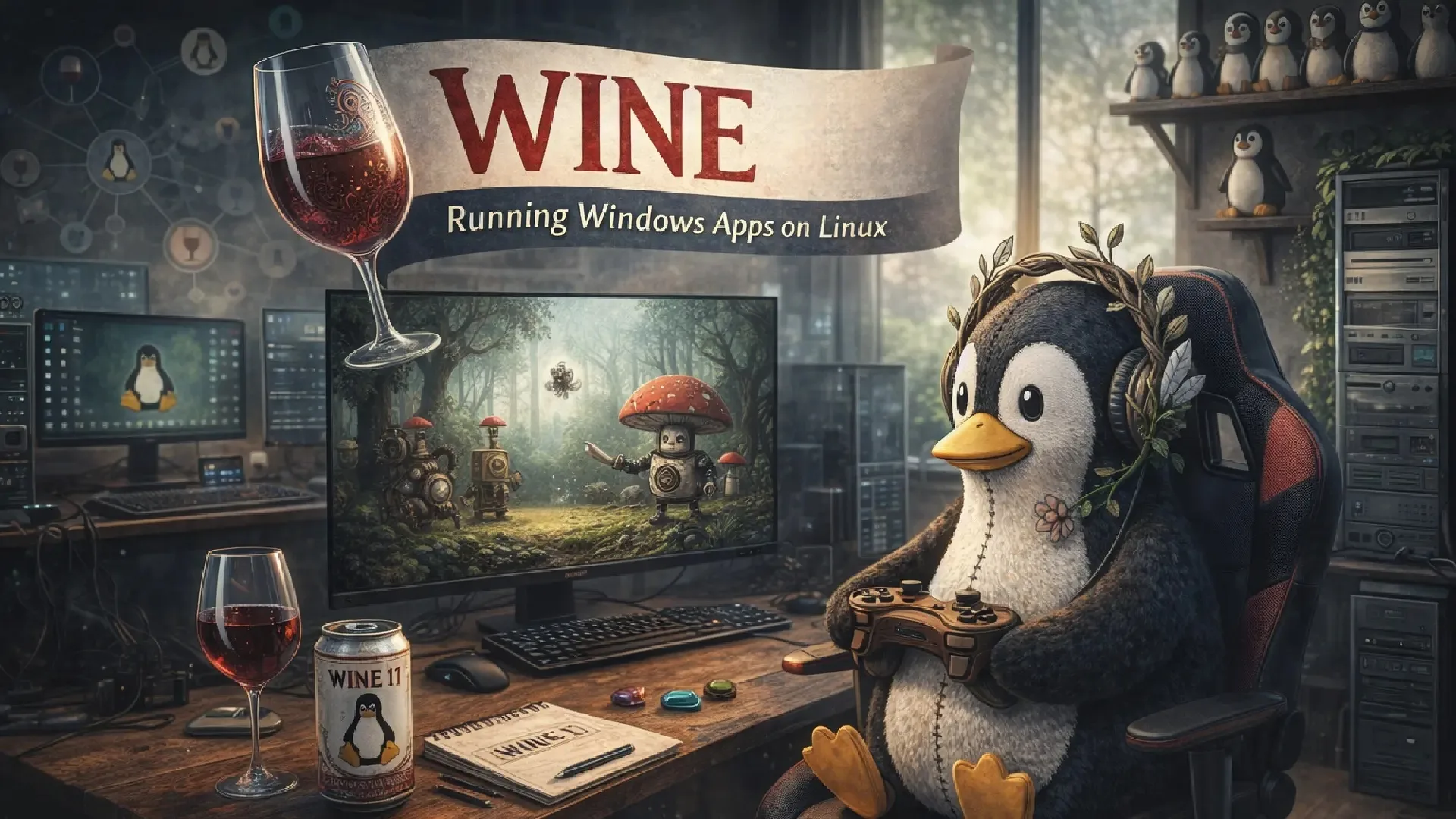 Wine recibirá una notable mejora en el manejo del puntero