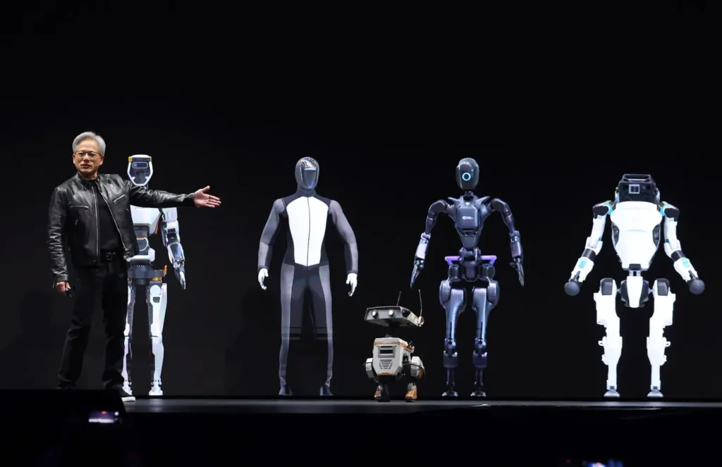 Jensen Huang, CEO de NVIDIA ha revelado su ambicioso plan en la Computex 2026: convertir al PC en un droide similar al R2-D2 de Star Wars