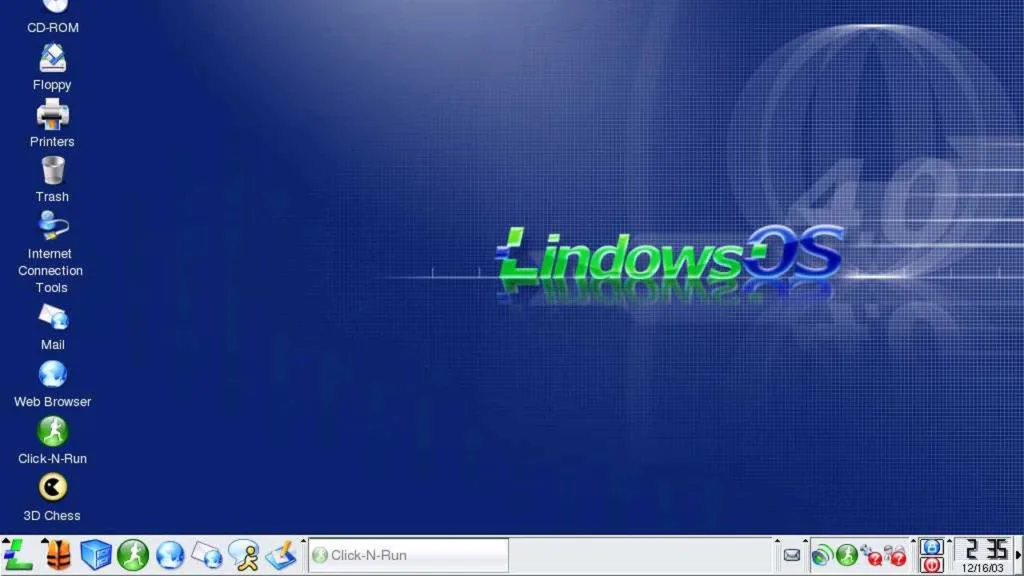 La distro LindowsOS puso en aprietos los derechos de Microsoft sobre el uso de Windows y Microsoft tuvo que pagar millones para no perder.