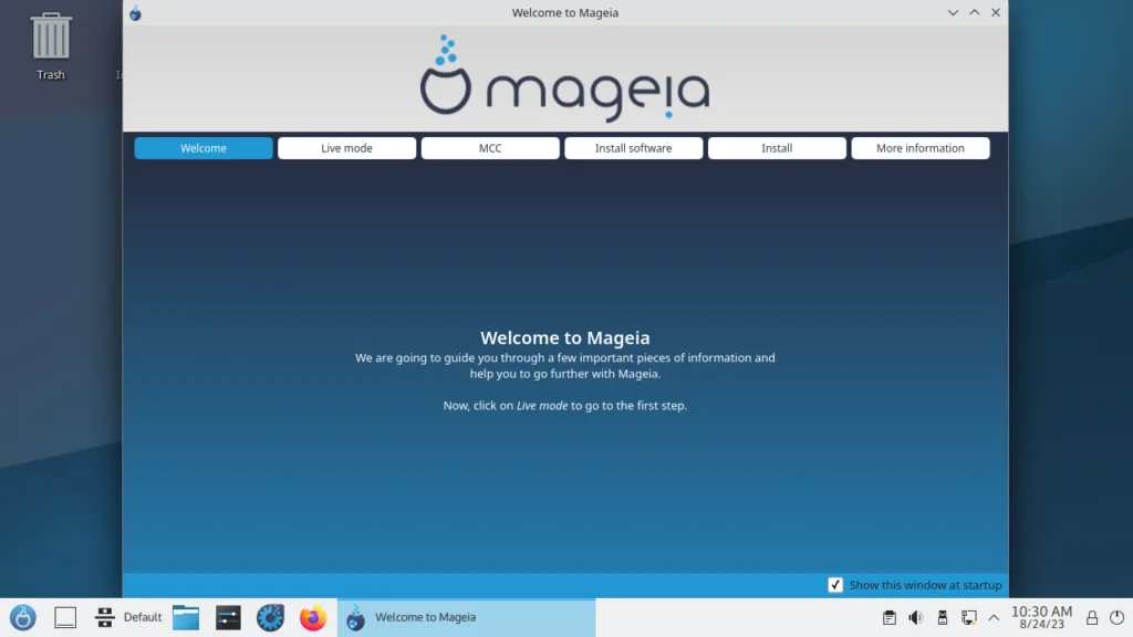 Ha llegado la versión final d Mageia 10, trayendo consigo el legado de Mandriva/mandrake y muchas novedades interesantes