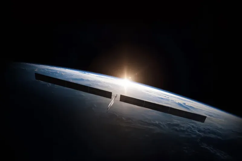 Elon Musk quiere poner en la órbita terrestre baja, un millón de satélites con IA