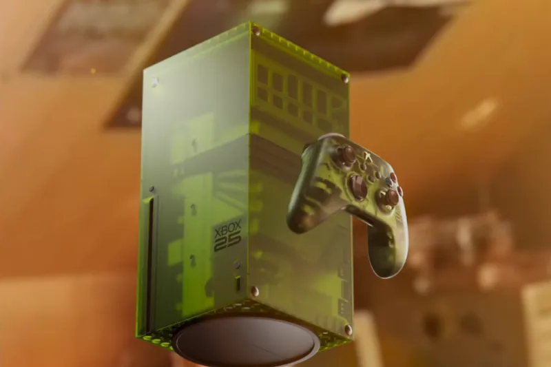 Microsoft anuncia la nueva Xbox Serie X25 edición especial para conmemorar sus 25 años