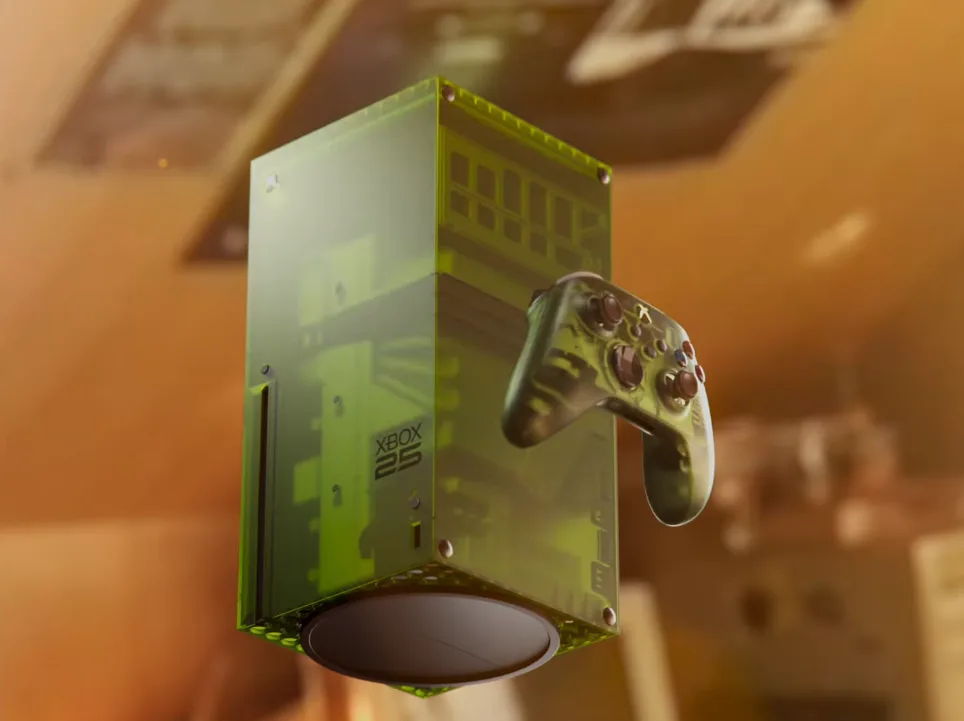 Microsoft anuncia la nueva consola de edición especial, Xbox Serie X25.
