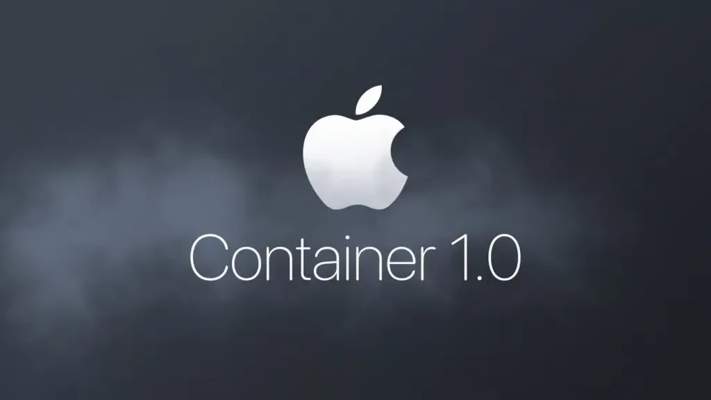 Apple finalmente lanza su potente herramienta Apple Container 1.0 la cual se basa en Swift y en máquinas virtuales Linux.
