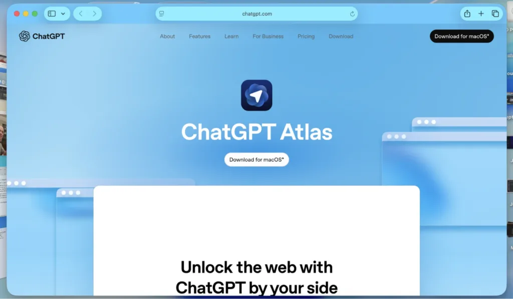 ChatGPT Atlas el navegador "inteligente" de OpenAI morirá antes de cumplir su primer aniversario, pues OpenAI ha anunciado la finalización de su soporte vital.