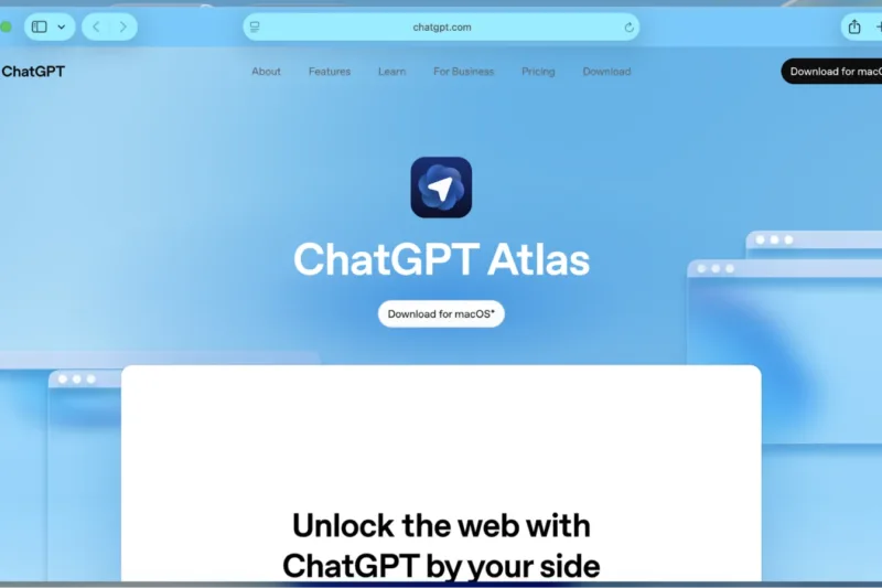 El navegador de IA, ChatGPT Atlas, morirá antes de cumplir su primer año