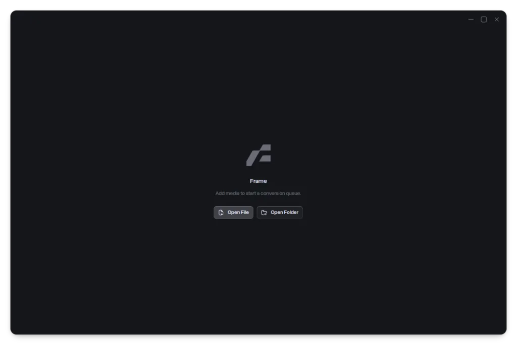 Frame, un interesante conversor de archivos multimedia abierto y multiplataforma