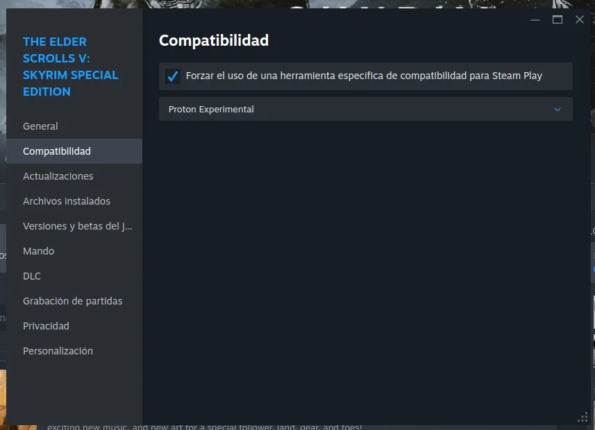 Valve lanza una nueva versión de su capa de compatibilidad, Proton Experimental, la cual se centra en mejorar la compatibilidad con una gran cantidad de títulos.