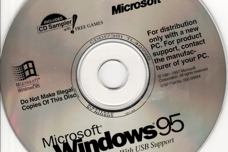 ¿Sabías que Windows 95 no reconocía como tal los instaladores cuando se ejecutaban?